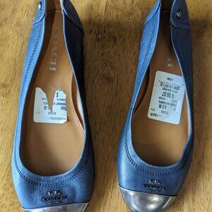 Coach Chelsea Signature Ballet Flats
